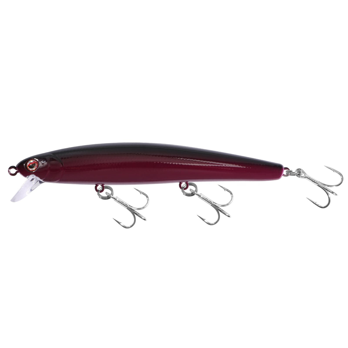 LITTMA—Saltwater Jerkbait LITTMA Surf Minnow 110 California Surf Fishing Crankbait Surf Flash Fishing Salt Pro Lure Minnow 110 Pearl Pink Belly Glow Fishing Lures