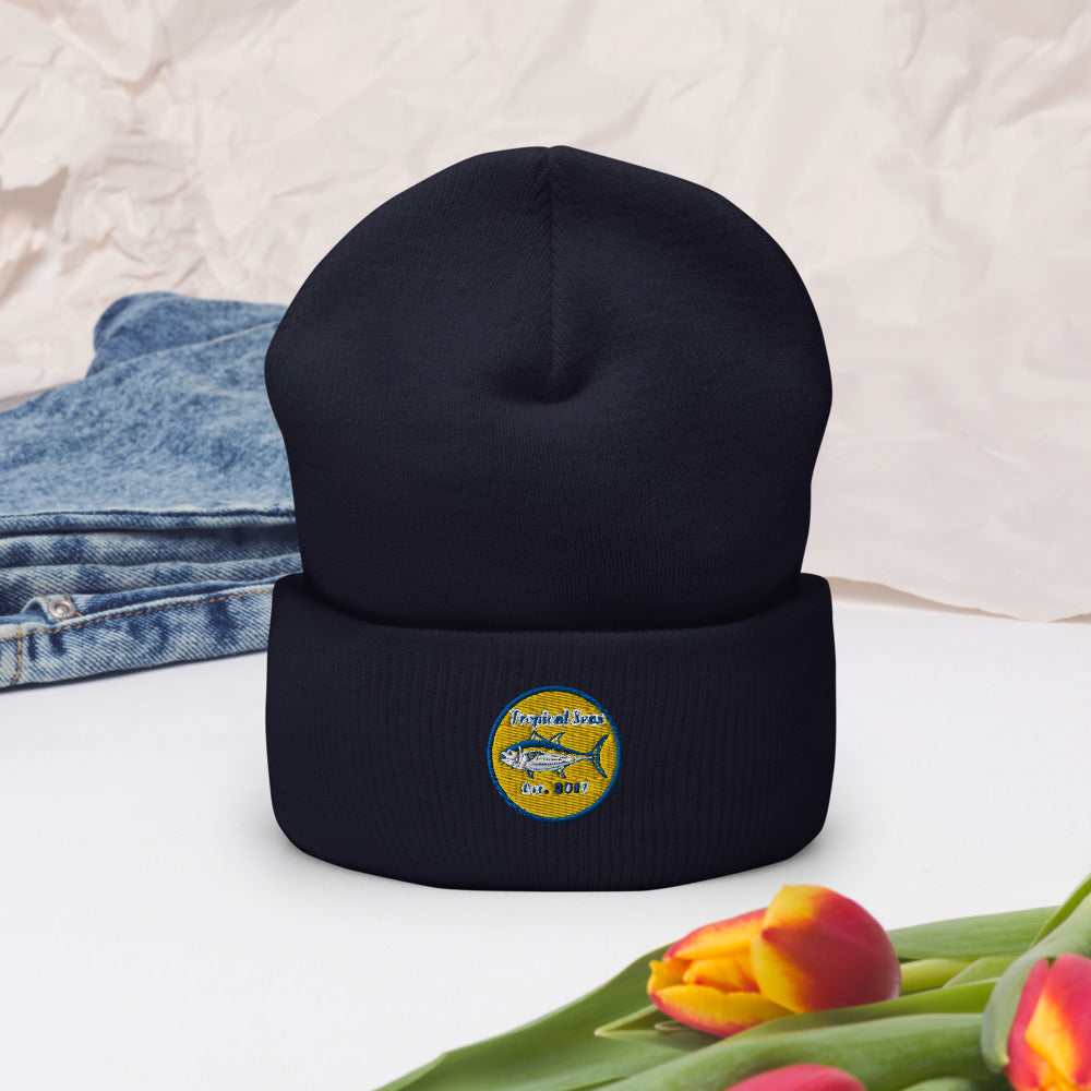 Tuna Tuna Tuna Fishing Beanie