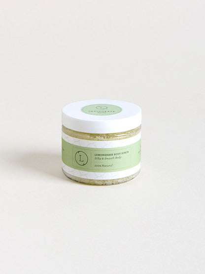 Lemongrass Body Salt Scrub