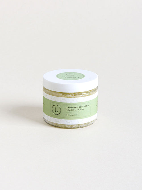 Lemongrass Body Salt Scrub