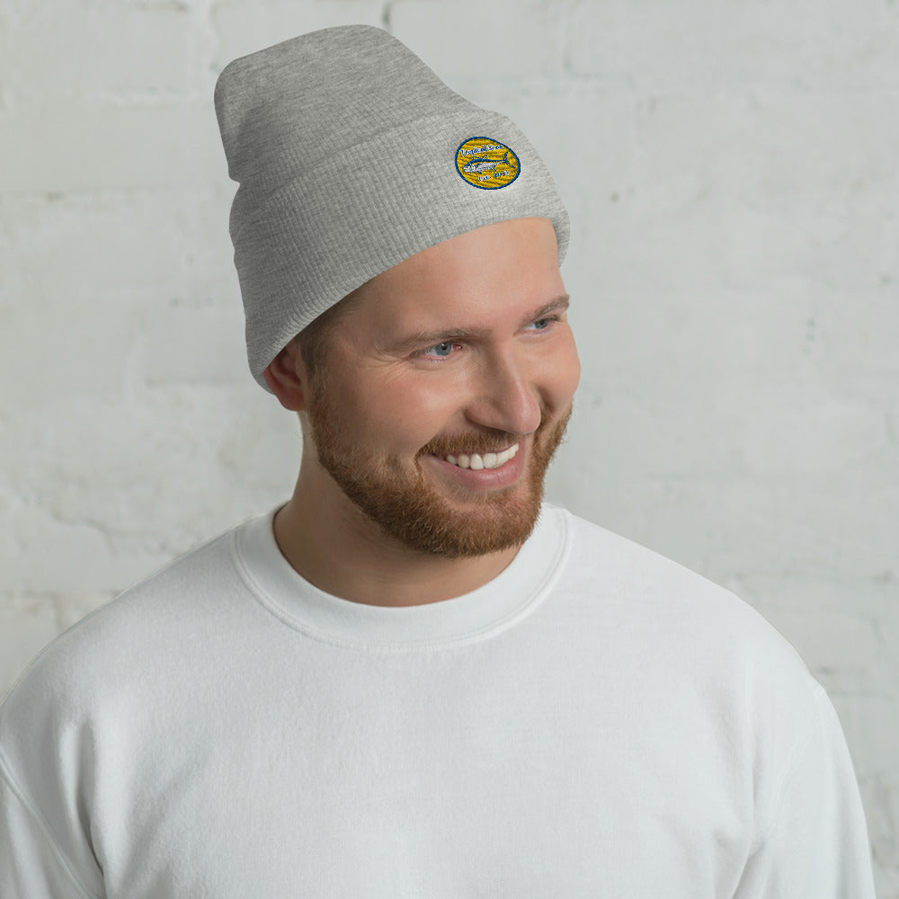Tuna Tuna Tuna Fishing Beanie