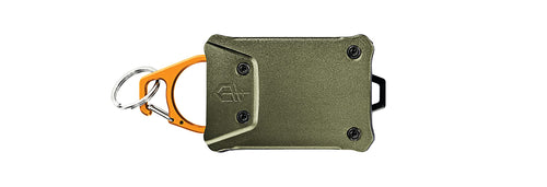 Gerber Gear Defender - Compact Durable Fishing Tether for Freshwater Fishing - Retractable - Premium Fishing Equipment - Flat Sage