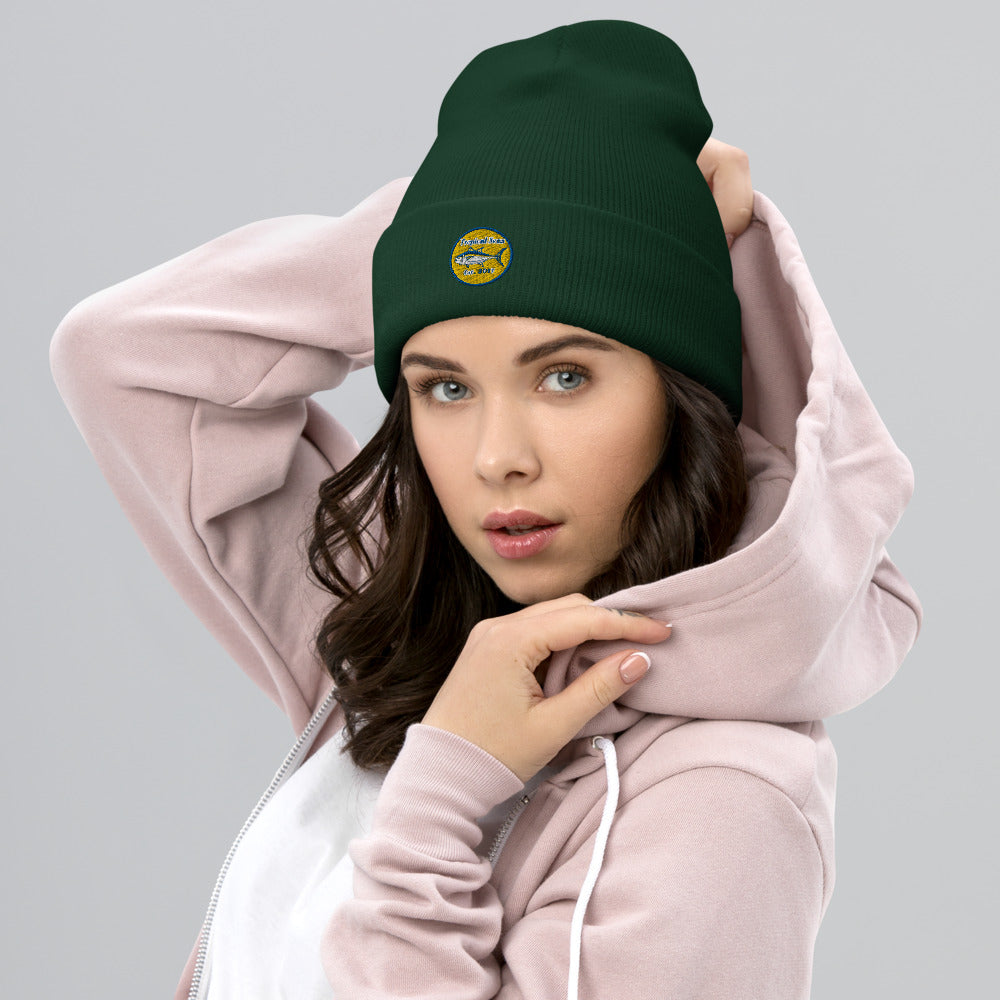 Tuna Tuna Tuna Fishing Beanie