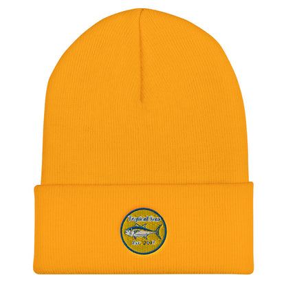 Tuna Tuna Tuna Fishing Beanie