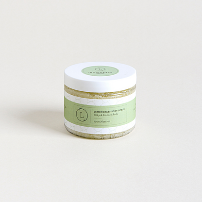 Lemongrass Body Salt Scrub