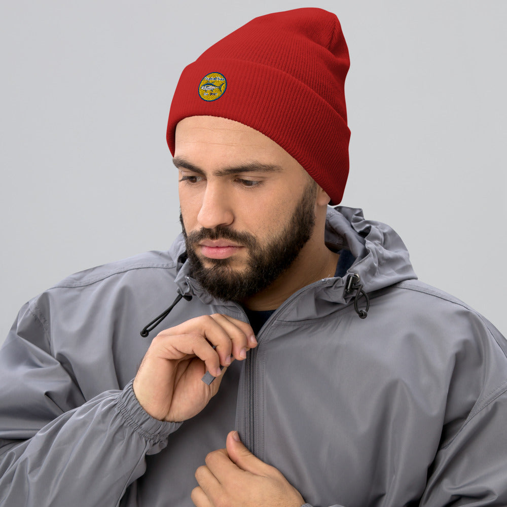 Tuna Tuna Tuna Fishing Beanie
