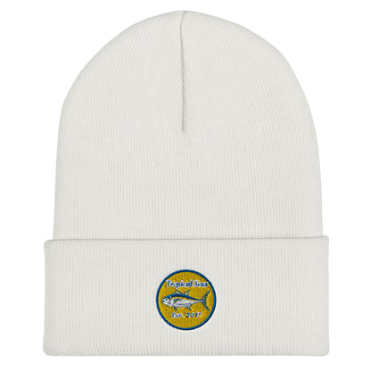 Tuna Tuna Tuna Fishing Beanie
