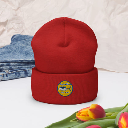 Tuna Tuna Tuna Fishing Beanie