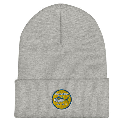 Tuna Tuna Tuna Fishing Beanie